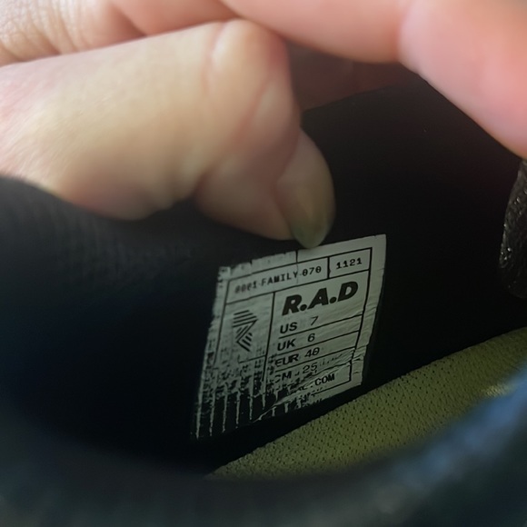 R.A.D. One Global *discontinued* Black color way - Picture 4 of 7